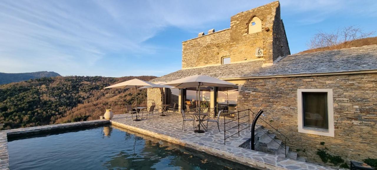 Domaine Colonna Santini ,Chambre D Hotes Piscine, Sauna, Spa Porri Zewnętrze zdjęcie