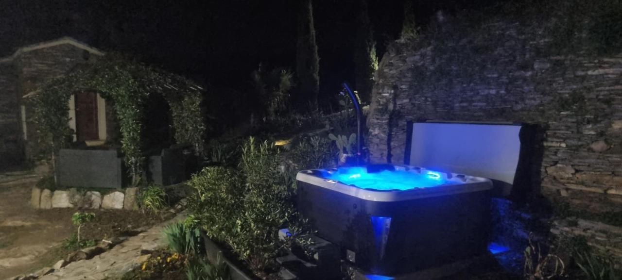 Domaine Colonna Santini ,Chambre D Hotes Piscine, Sauna, Spa Porri Zewnętrze zdjęcie