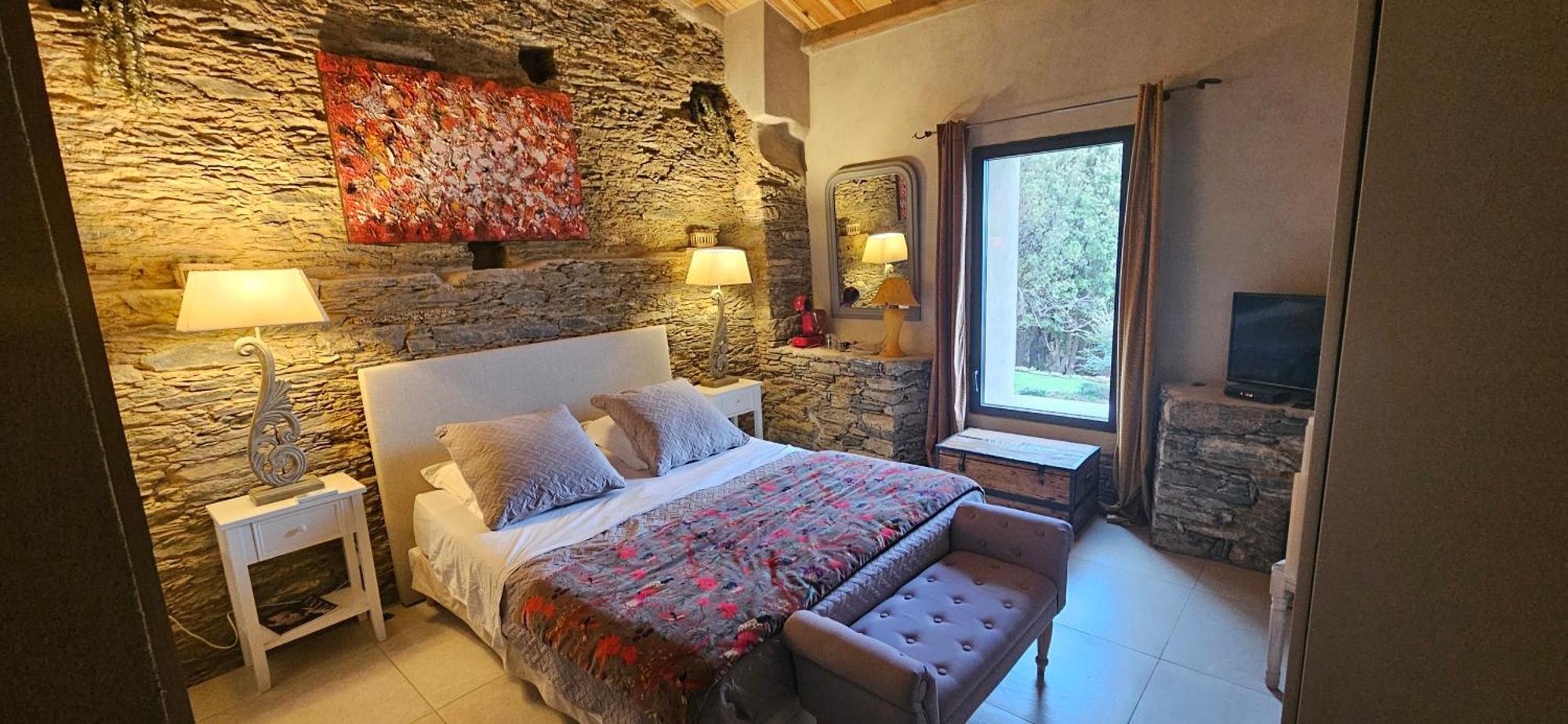 Domaine Colonna Santini ,Chambre D Hotes Piscine, Sauna, Spa Porri Zewnętrze zdjęcie