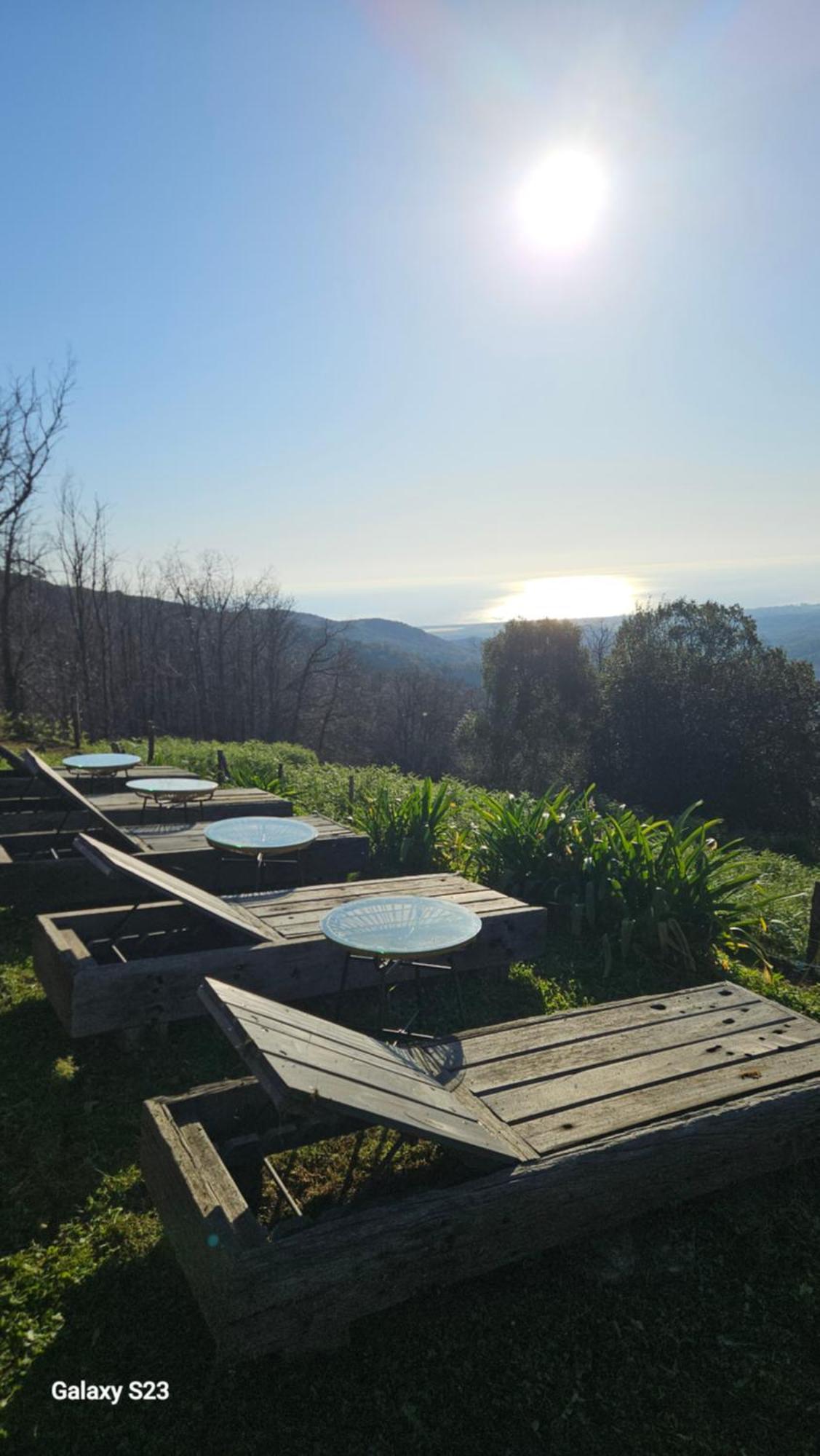 Domaine Colonna Santini ,Chambre D Hotes Piscine, Sauna, Spa Porri Zewnętrze zdjęcie