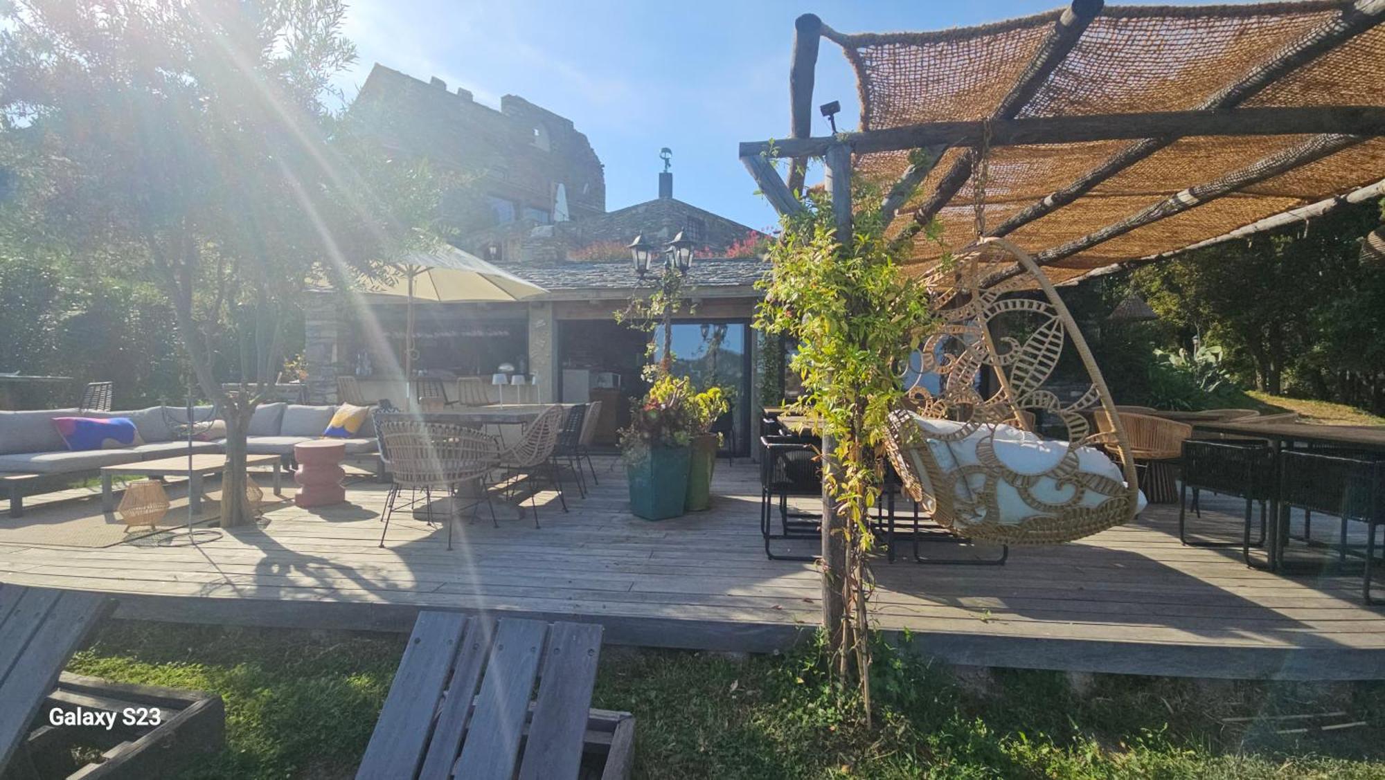 Domaine Colonna Santini ,Chambre D Hotes Piscine, Sauna, Spa Porri Zewnętrze zdjęcie
